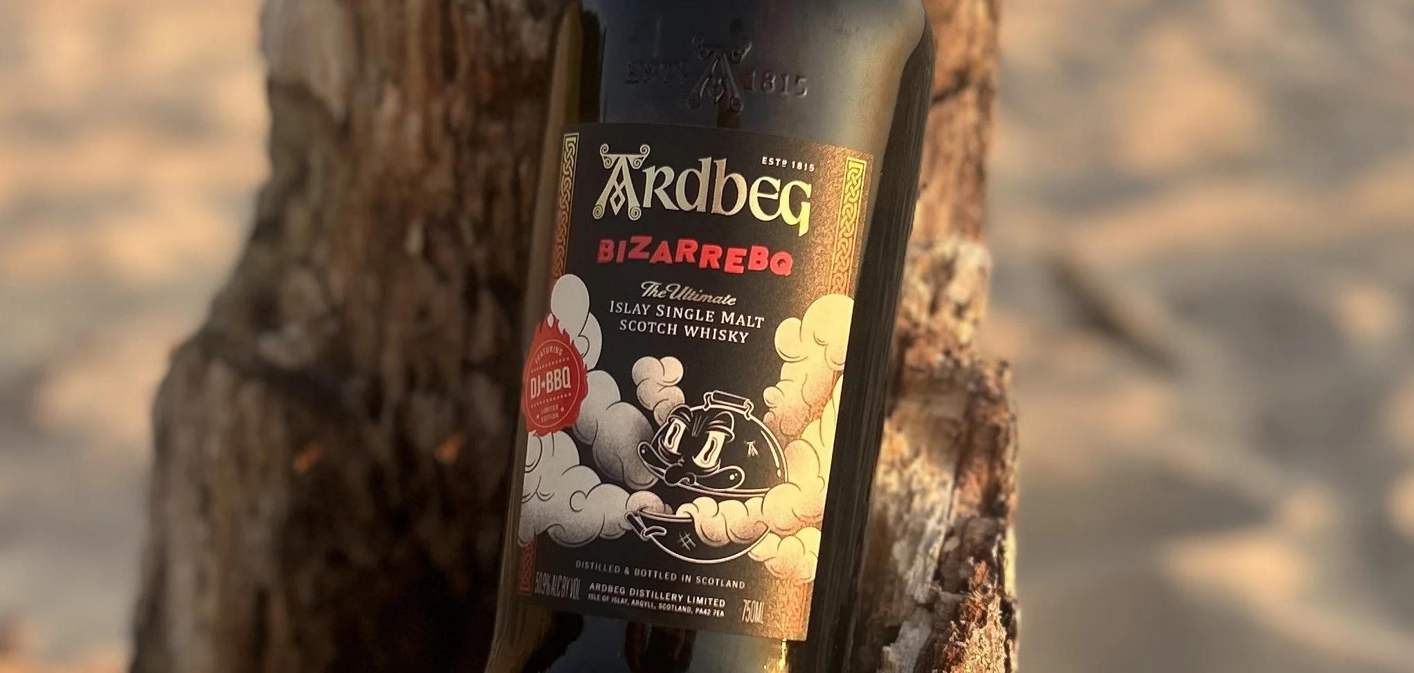 Review #389 - Ardbeg BizarreBQ — Me, My Wife & Whisky